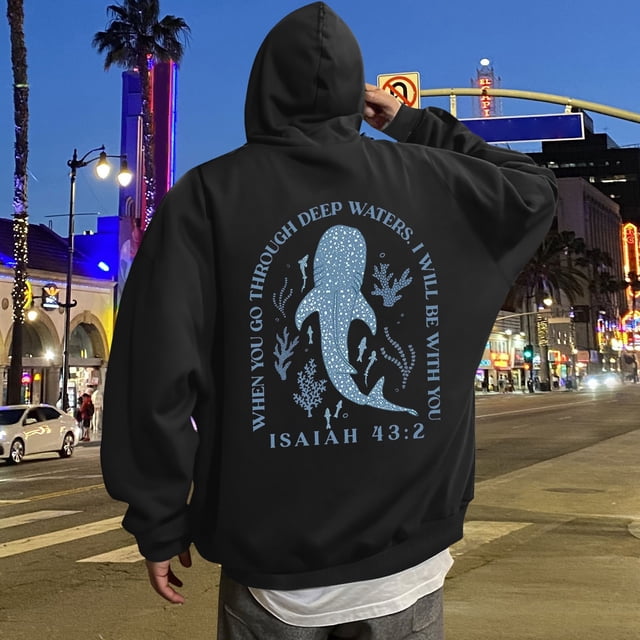HUITKMM Chandail à Capuche Graphique pour Hommes, Style et Confort