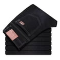 thumbnail image 3 of Pantalones De Moda Recto Para Hombre Jeans Stretch Skinny, 3 of 4