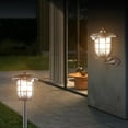 thumbnail image 1 of Wzzjkit Solar Lights Outdoor Motion Sensor Solar Powered Lights IP65 3 Modes with Remote Control Solar Lights for Fence Yard Garden Patio Outdoor Solar Lights for Yard, 1 of 9