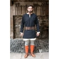 thumbnail image 2 of Erik Viking Tunic in Black, size: 2X-Large | Cotton by Medieval Collectibles, 2 of 4