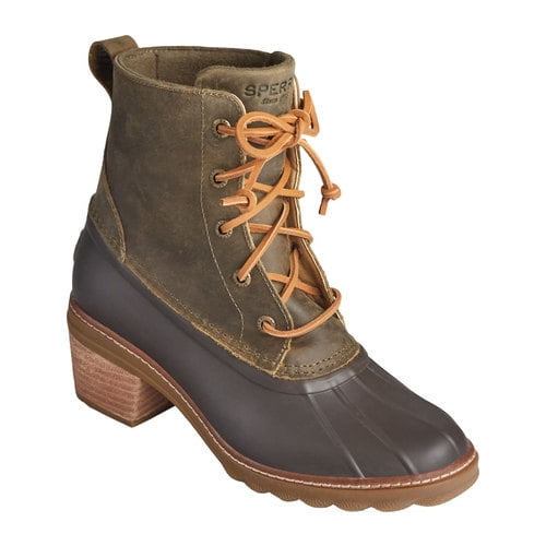 sperry top sider leather boots