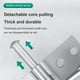 thumbnail image 2 of 2pcs 4 Inch Invisible Door Spring Hinge Automatic Door Closing Hinge Wooden Door Hinge Multifunctional Door Closer With Positioning 90 Degrees, 2 of 6