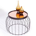 thumbnail image 4 of Sauder Boutique Oiseau Cage Table de Fin en Noir, 4 of 4