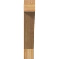 thumbnail image 2 of Ekena Millwork 4"W x 22"D x 22"H Traditional Block Rough Sawn Bracket, Western Red Cedar, 2 of 25
