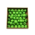 thumbnail image 2 of Wosthever Cuentas espaciadoras de de 100 piezas, abalorios colgantes hechos a mano, accesorios de juguetes de joyería, juego de cuentas redondas Kits de decoración para fiestas Verde Wosthever HA064232-01, 2 of 6