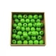 thumbnail image 3 of Ounissouiy Cuentas espaciadoras de de 100 piezas, abalorios colgantes hechos a mano, accesorios de juguetes de joyería, juego de cuentas redondas Kits de decoración para fiestas Verde Ounissouiy HA064232-01, 3 of 6