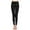 Black, variant on WENWU Plus Size High Waist Workout Leggings Shiny Pants Yoga Tights for Women Ruched Yoga Pants High Waist Flare Yoga Pants for Women