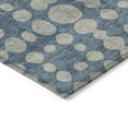 thumbnail image 4 of Addison Rugs Chantille Indoor/Outdoor Transitional Circles Denim Washable Rectangle Rug, 3' x 5', 4 of 6