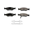 thumbnail image 3 of Power Stop Front Z17 Evolution Ceramic Brake Pads with Hardware 17-649, 3 of 7