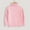 Pink, variant on IVEYRTF Kids Solid Color Mock Neck Knit Sweater Long Sleeve Fall Winter Warm Comfortable Everyday Knitwear for Boys Girls 1-13 Years(Black,6 Years)