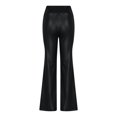 thumbnail image 6 of Xunlbb Wide Leg Pants Women Casual, Women's Floral Print Flared Pants Stretch Slim Casual Pants Long Pants ,Black S, 6 of 6