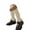 Beige, variant on Yuanlong Womens Pants Solid Color Plush Cable Knit Leg Warmers Stack Socks For Cold Wearther Comfortable High Stockings