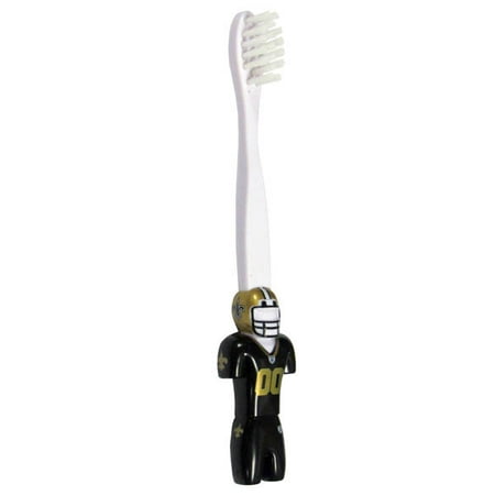New Orleans Saints Official NFL Toothbrush by Siskiyou 242946