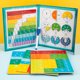 thumbnail image 1 of Fraction Circle Activity Set Diseño magnético Juguetes de educación temprana para niños niñas, 1 of 9