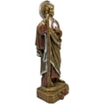 thumbnail image 2 of MORIN Imágenes |&nbsp;Escultura religiosa | San Judas Tadeo base con rosas |40 cm| (Natural), 2 of 4