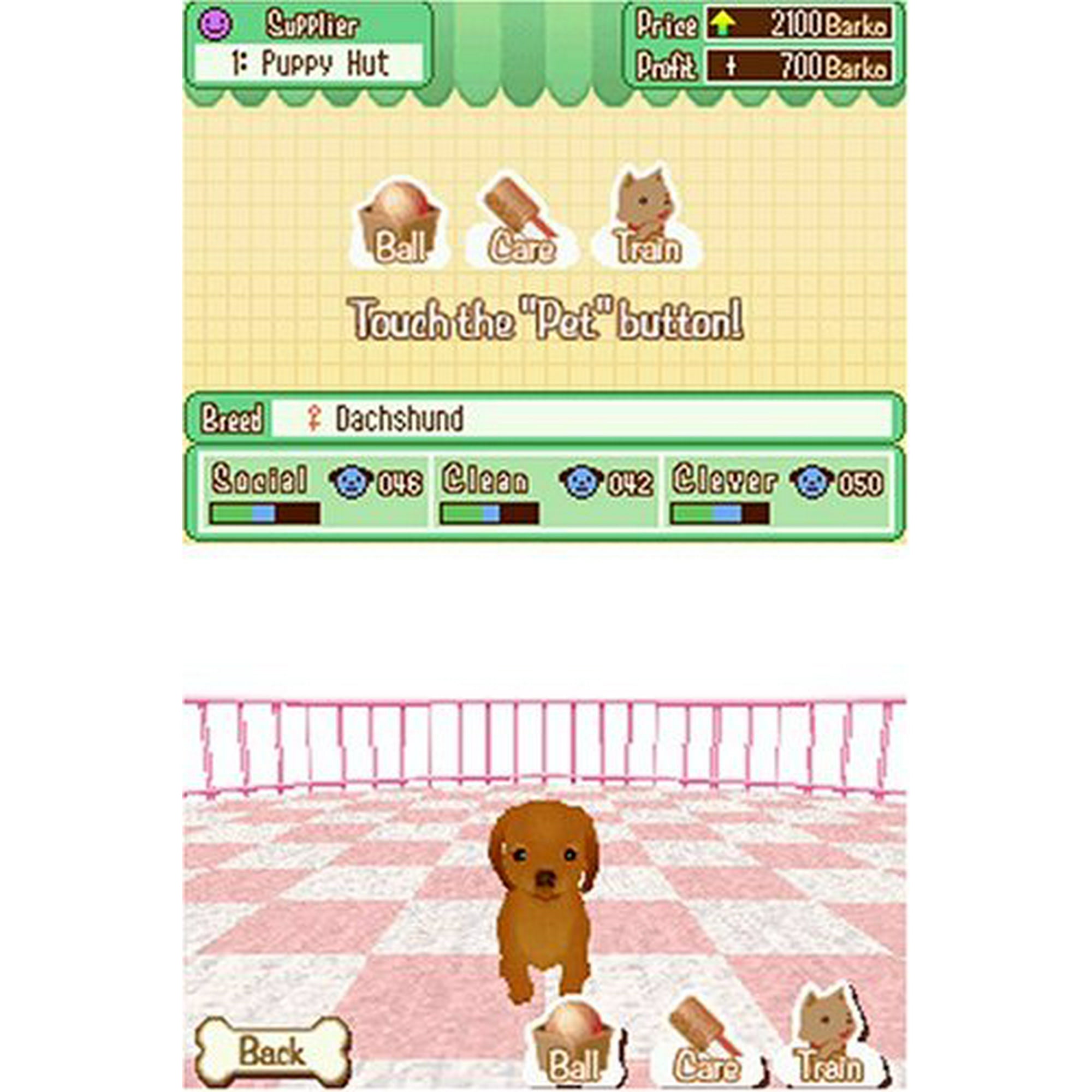 Puppy Palace - Nintendo DS - Walmart.ca