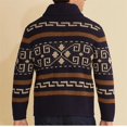 thumbnail image 2 of Autumn Winter Warm Cardigan Men Fleece Zipper Sweaters Jackets Mens Slim Fit Knitted Sweatercoat Thick Cardigan Sweater Coat Men, 2 of 6