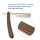 thumbnail image 4 of Straight Edge Razor, Shaving Knife, Shaver, For Men For Shaving Shaving Tool Barber Shop Tool ANGGREK Otros, 4 of 8
