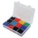 thumbnail image 1 of Juego de tubos de alambre termorretráctil, 750 piezas, juego de manguitos termorretráctiles, manguitos termorretráctiles para cables eléctricos, artesanía excepcional, 1 of 8