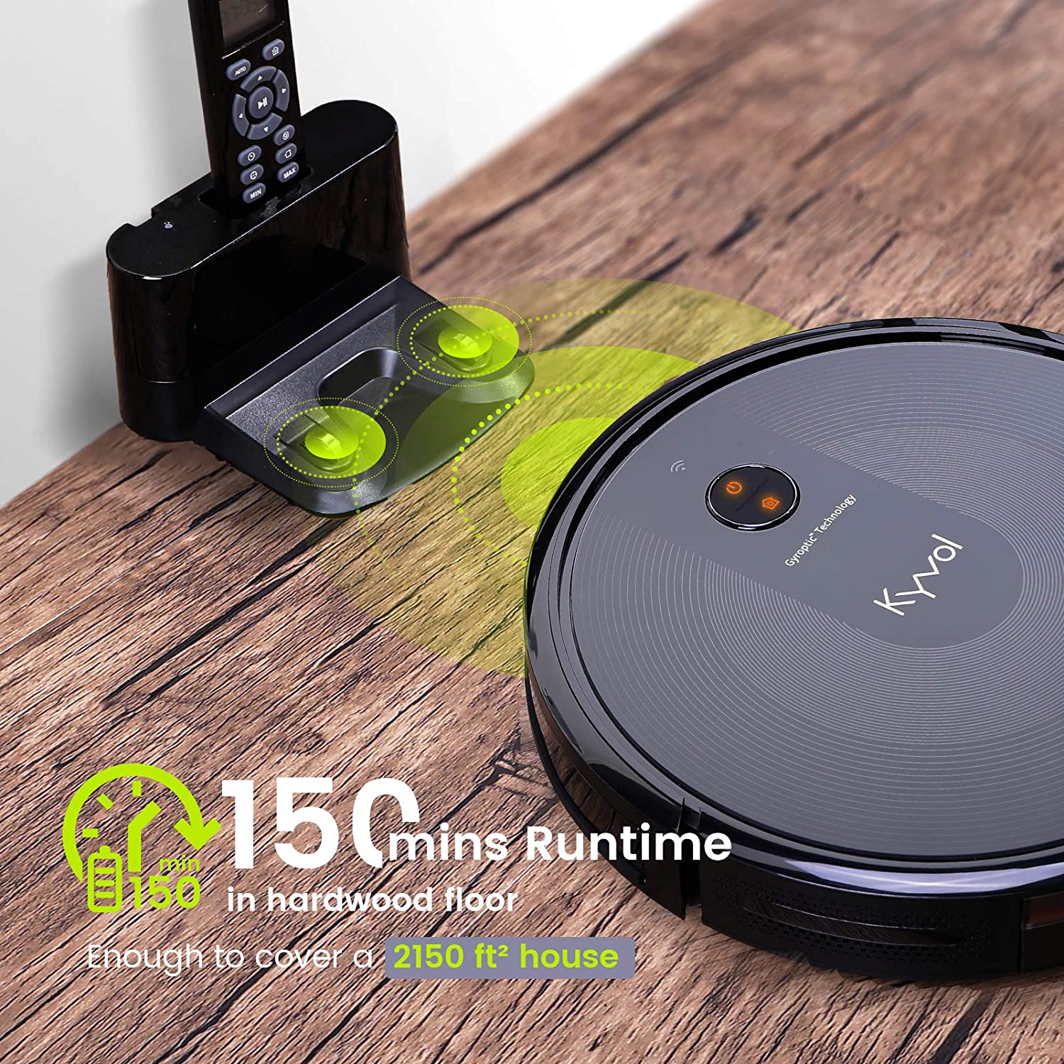 Kyvol Cybovac E30 Robot Vacuum Cleaner 