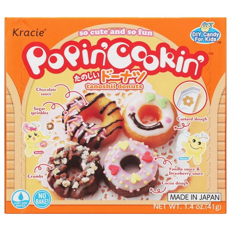 NineChef Bundle - Kracie Popin Cookin Japanese Diy Candy for Kids