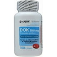 thumbnail image 4 of Major Dok 100Mg Softgel Cap Unboxed Docusate Sodium-100 Mg Orange 100 Softgels Upc 309046457602, 4 of 4