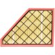 thumbnail image 4 of Pieza antipolvo antipolen del filtro de aire de cabina para Cadillac A3212c 23321606, 4 of 4