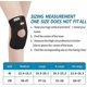 thumbnail image 5 of Rodillera Galvaran con estabilizadores laterales para el dolor de rodilla por desgarro de menisco, lesiones por artritis Acl Mcl Rec, 5 of 5