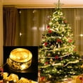 thumbnail image 6 of KYAIGUO Christmas Tree Ribbon Lights LED Christmas Fairy Tale Lights String for Christmas Tree Garden Party Christmas Decoration, 6 of 10