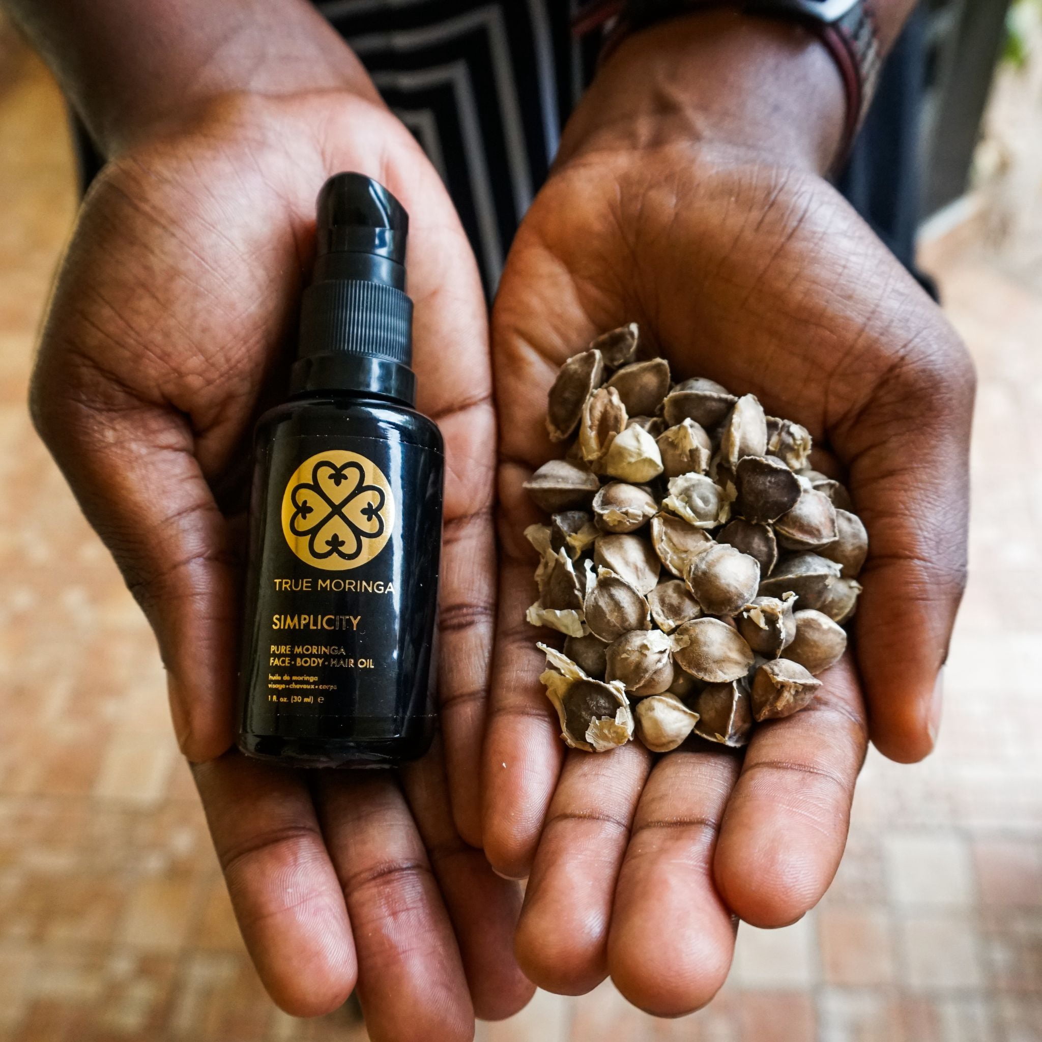 True Moringa Oil | Nourishing Daily Facial Moisturizer for Radiant, Healthy Skin