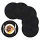 thumbnail image 1 of Round Braided Placemats Set of 6 Table Mats for Dining Tables, 1 of 5