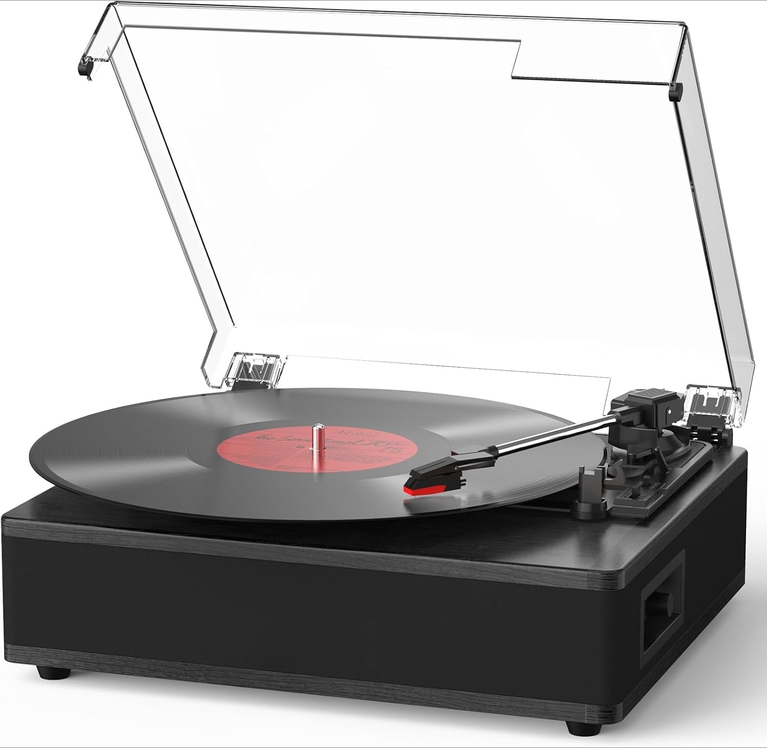 Player,Turntable Wooden 334578 Vinyl 33/45/78 Rpm 7/10/12-inch