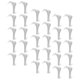 thumbnail image 2 of 30 ganchos resistentes para riel de cuadros, ganchos para colgar cuadros., 2 of 6