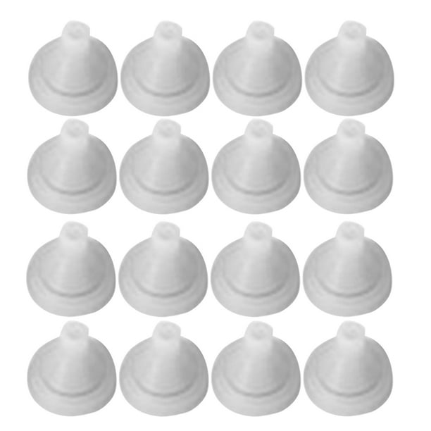 Boquilla de ducha de silicona Universal de 50 Uds., repuesto para cabezal de ducha de baño, boquilla de silicona con orificio de pulverización, boquillas para cabezal de ducha