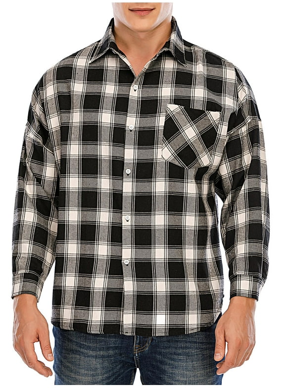 Big Tall Mens Flannel Shirts
