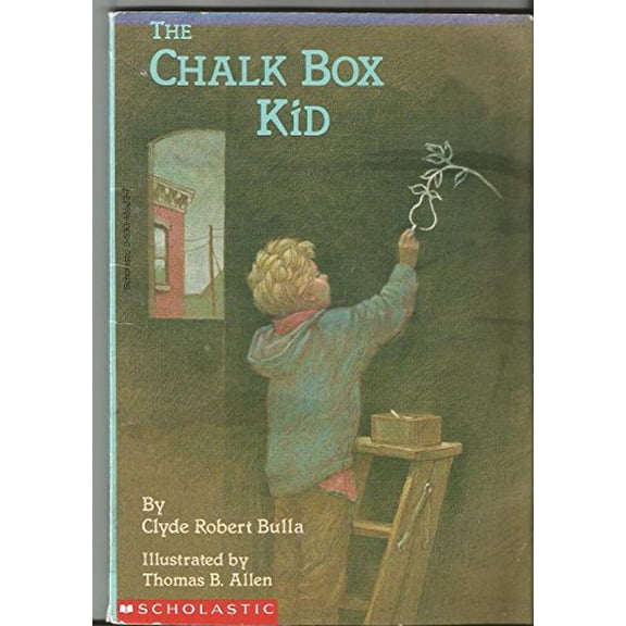 Pre-Owned The Chalk Box Kid Paperback