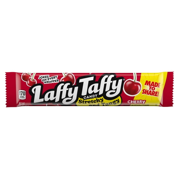 Laffy Taffy Stretchy & Tangy Cherry Flavored Candy 1.5 oz