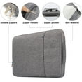 thumbnail image 3 of For MacBook 12” 11.6” Laptop Sleeve Case Carry Bag Universal Laptop Bag for MacBook Samsung Chromebook HP Acer Lenovo, 3 of 7