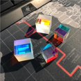 thumbnail image 4 of Youkk Optical Glass Cube Reflective Light Physics Photo Photography Suitable for teaching No.1, 4 of 6