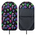 thumbnail image 5 of XYZCANDO Neon Psychedelic Mushroom Car Seat Towel Cover - Waterproof Sweatproof Protector with Non-Slip Back - Universal Fit for Cars, SUVs & Trucks, 5 of 6