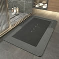 thumbnail image 5 of Entryway Rug Cozival Ndoor Outdoor Door Mat 16"x24", Low Profile Velvet Carpet Rug, Super Absent Quick Dry Non Slip Entryway Mat, Washable Dirt Trap Floor Mat for Home Entrance, Low Profile Door Mat, 5 of 5