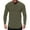 Army Green, variant on Men Blouses Plain Shirts Men Pack Long Sleeve Thermal Undershirts Long Sleeve Lady Tunic Top Turtle Neck Dressy Fitted Tops Fall Trendy Tops Workout T Shirts Bulk Plain Wine 3XL