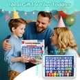 thumbnail image 5 of BFVV Kids Learning Tablet 7 Inch Learning Pad Toy, Educational Toddler Electronic Interactive Musical Toys for Boys Girls Birthday Gift(Green), 5 of 9