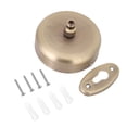 thumbnail image 1 of Tendedero montado en la pared Jadeshay acero inoxidable 304 color oro, 1 of 8