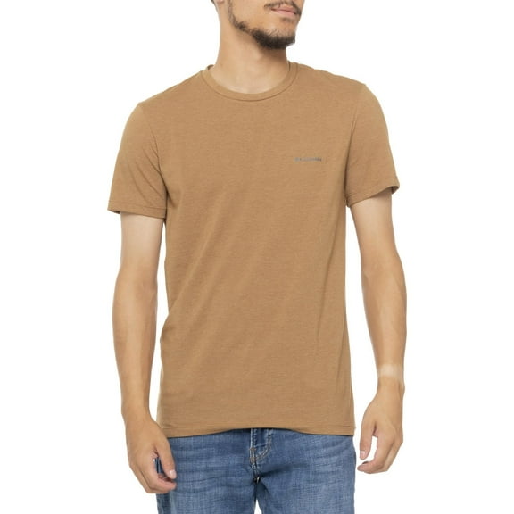 Columbia Sportswear Men's Short-Sleeve Tri-Blend Crew Neck Lounge T-Shirt