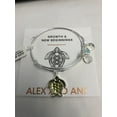 thumbnail image 2 of Alex and Ani Crystal Turtle EWB, SS, One Size New with Box, 2 of 4