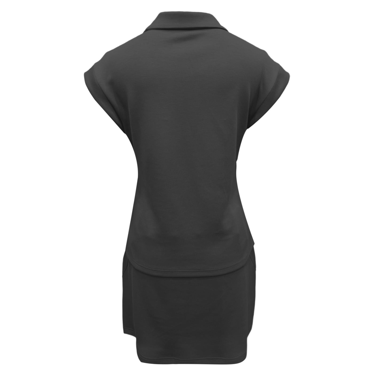 Tennis Dress Golf Dresses for Women with Shorts Summer V Neck Lapel Cap Sleeve Workout Dress Athletic Dresses