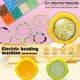 thumbnail image 5 of MáQuina EléCtrica de Abalorios de Semillas para JoyeríA, Pulseras y Collares - Cuenco de Abalorios Amarillo, 5 of 5