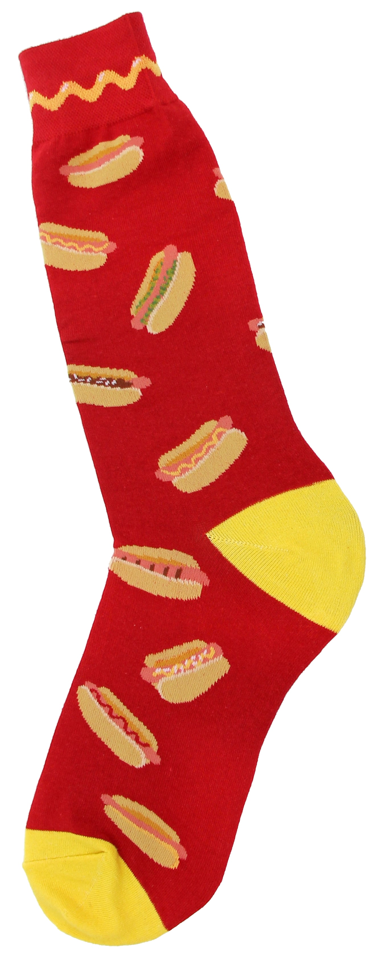 Men's Hot Dog Socks