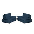 thumbnail image 1 of Sala Bali 2 Piezas (Love Seat, Love Seat) Azul Rey, 1 of 8